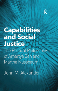 表紙画像: Capabilities and Social Justice 1st edition 9780754661870