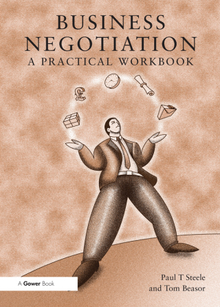 Imagen de portada: Business Negotiation 1st edition 9780566080722