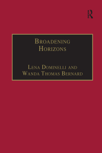 Cover image: Broadening Horizons 1st edition 9780754619451