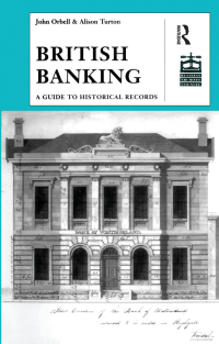 Imagen de portada: British Banking 1st edition 9780754602958