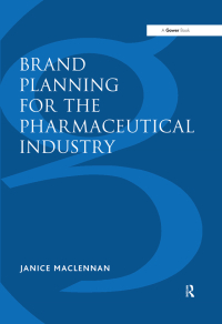 Imagen de portada: Brand Planning for the Pharmaceutical Industry 1st edition 9780566085208