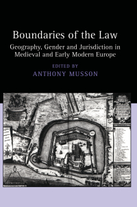 Cover image: Boundaries of the Law 1st edition 9780754650904
