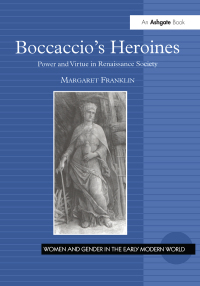 表紙画像: Boccaccio's Heroines 1st edition 9780754653646