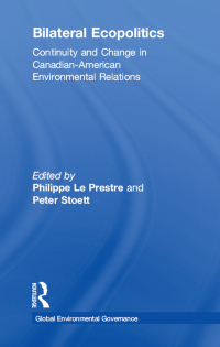 Cover image: Bilateral Ecopolitics 1st edition 9780754641773