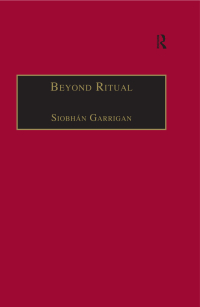 Cover image: Beyond Ritual 1st edition 9780754636113