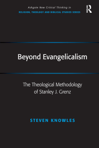 Imagen de portada: Beyond Evangelicalism 1st edition 9780754666080