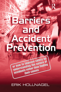 Titelbild: Barriers and Accident Prevention 1st edition 9781138247352