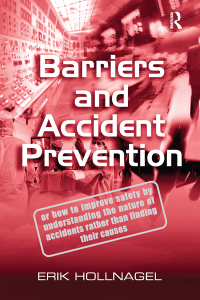 صورة الغلاف: Barriers and Accident Prevention 1st edition 9781138247352