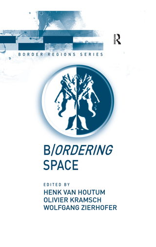 Imagen de portada: B/ordering Space 1st edition 9781138258792
