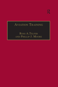 Cover image: Aviation Training 1st edition 9781138254800