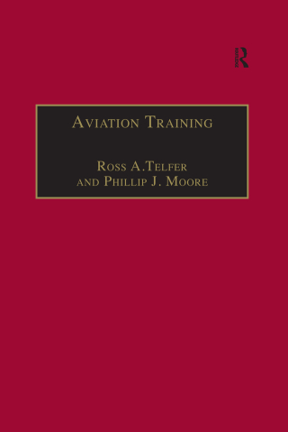 Cover image: Aviation Training 1st edition 9781138254800