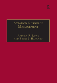 Cover image: Aviation Resource Management 1st edition 9781840149746