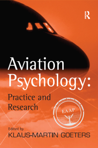 Imagen de portada: Aviation Psychology: Practice and Research 1st edition 9780754640172