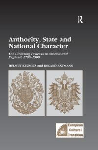 Omslagafbeelding: Authority, State and National Character 1st edition 9781138273481