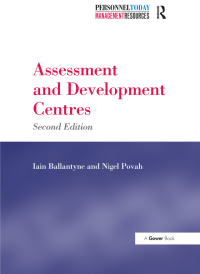 Cover image: Assessment and Development Centres 2nd edition 9780566085994