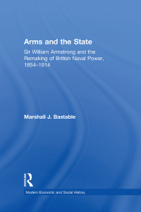 Imagen de portada: Arms and the State 1st edition 9780754634041
