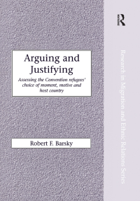 Imagen de portada: Arguing and Justifying 1st edition 9780754614814