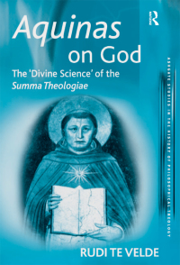 Omslagafbeelding: Aquinas on God 1st edition 9781138457751