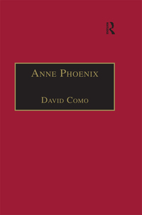 Cover image: Anne Phoenix 1st edition 9780754609926