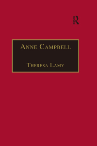 Cover image: Anne Campbell 1st edition 9780754607366