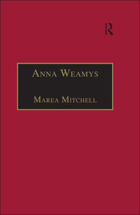 Cover image: Anna Weamys 1st edition 9780754630623