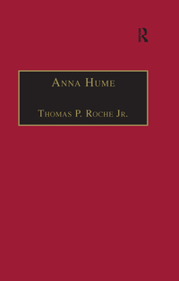 表紙画像: Anna Hume 1st edition 9780754631064