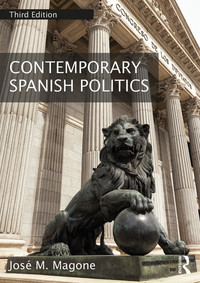 Omslagafbeelding: Contemporary Spanish Politics 3rd edition 9781138291935