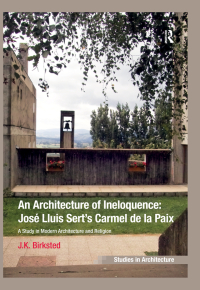 Imagen de portada: An Architecture of Ineloquence 1st edition 9780754678014