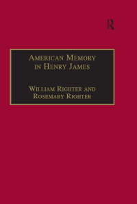 Imagen de portada: American Memory in Henry James 1st edition 9780754636748