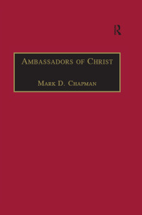 Cover image: Ambassadors of Christ 1st edition 9781032099996