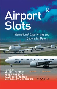صورة الغلاف: Airport Slots 1st edition 9780754670421