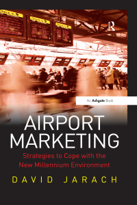 Cover image: Airport Marketing 1st edition 9781138278059