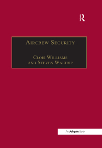 Cover image: Aircrew Security 1st edition 9780754640769