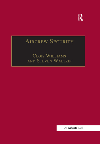 Imagen de portada: Aircrew Security 1st edition 9780754640769