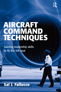 Cover image: Aircraft Command Techniques 1st edition 9781138401266