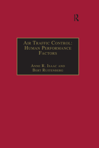 صورة الغلاف: Air Traffic Control: Human Performance Factors 1st edition 9780291398543