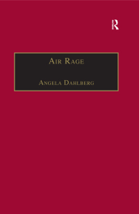 Imagen de portada: Air Rage 1st edition 9781138256736