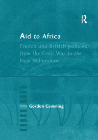 Cover image: Aid to Africa 1st edition 9780754615309