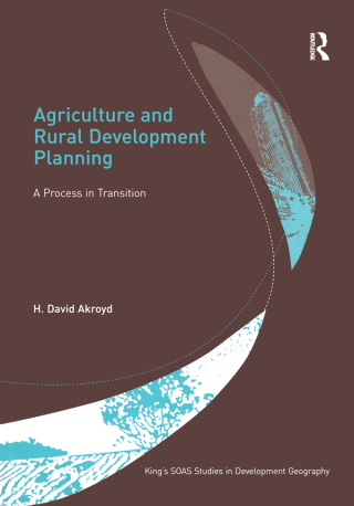 Titelbild: Agriculture and Rural Development Planning 1st edition 9780754636939