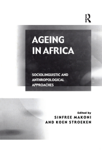 Cover image: Ageing in Africa 1st edition 9780754630043