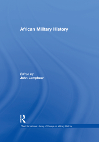 Cover image: African Military History 1st edition 9780754625216