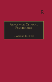 Cover image: Aerospace Clinical Psychology 1st edition 9781138378230