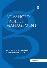 Cover image: Advanced Project Management 4th edition 9781138270633