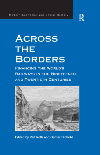 Cover image: Across the Borders 1st edition 9780754660293