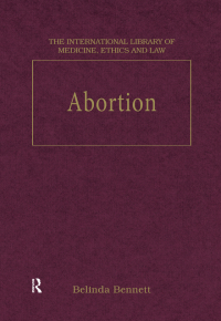 صورة الغلاف: Abortion 1st edition 9780754622383