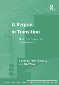 Cover image: A Region in Transition 1st edition 9781138263703