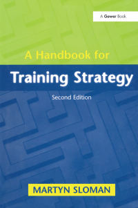 Imagen de portada: A Handbook for Training Strategy 2nd edition 9780566081286