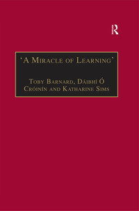 Cover image: ‘A Miracle of Learning’ 1st edition 9781859282939