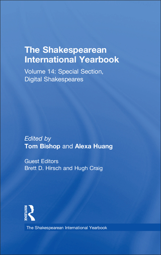 表紙画像: The Shakespearean International Yearbook 1st edition 9780367669454
