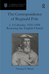 Omslagafbeelding: The Correspondence of Reginald Pole 1st edition 9780754603283